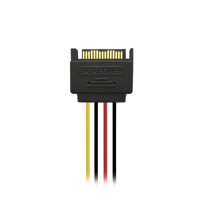 Aisens A131-0353 Cable de Alimentación SATA 1 a 2 (20 cm)